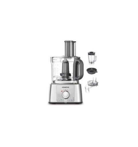 Kenwood MultiPro Express food processor 1000 W 3 L Silver