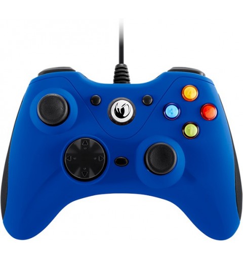 NACON PCGC-100BLUE Gaming-Controller Blau USB Gamepad Analog PC