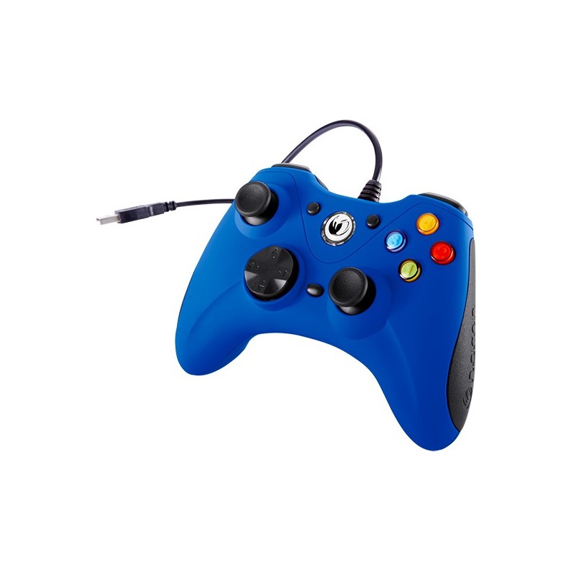 NACON PCGC-100BLUE Gaming Controller Blue USB Gamepad Analogue PC