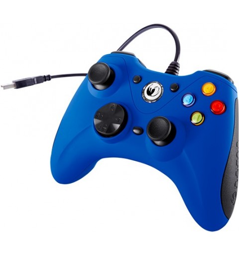 NACON PCGC-100BLUE Gaming-Controller Blau USB Gamepad Analog PC