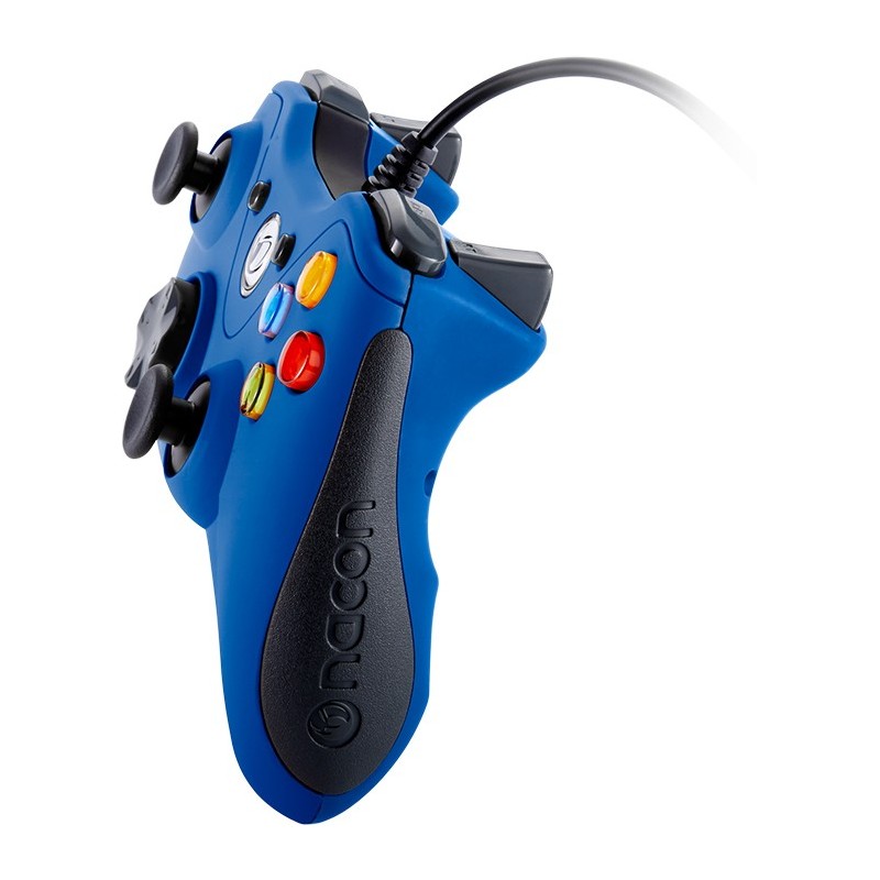 NACON PCGC-100BLUE accessoire de jeux vidéo Bleu USB Manette de jeu Analogique PC