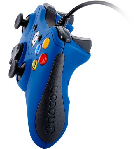 NACON PCGC-100BLUE Gaming Controller Blue USB Gamepad Analogue PC