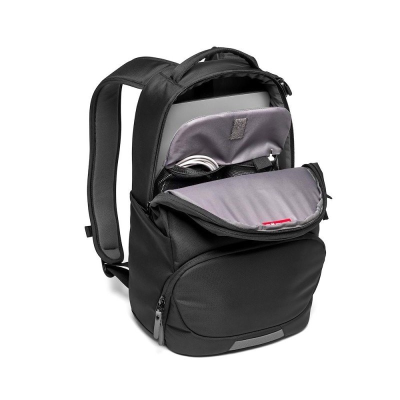 Manfrotto MB MA3-BP-A estuche para cámara fotográfica Mochila Negro