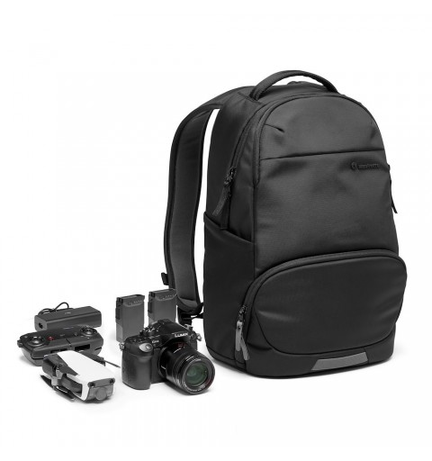 Manfrotto MB MA3-BP-A estuche para cámara fotográfica Mochila Negro