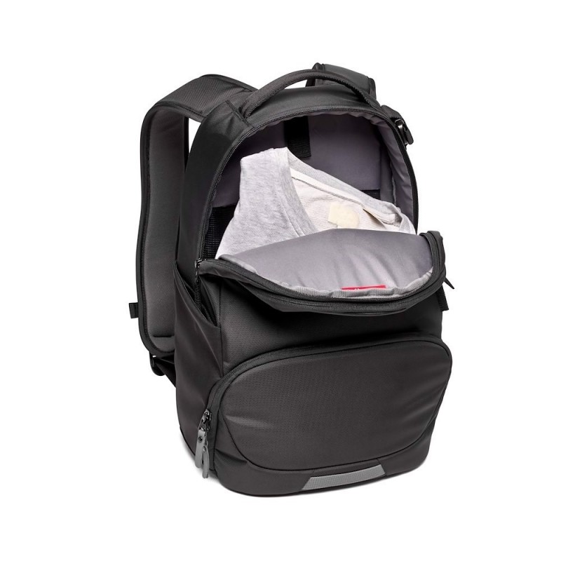 Manfrotto MB MA3-BP-A estuche para cámara fotográfica Mochila Negro