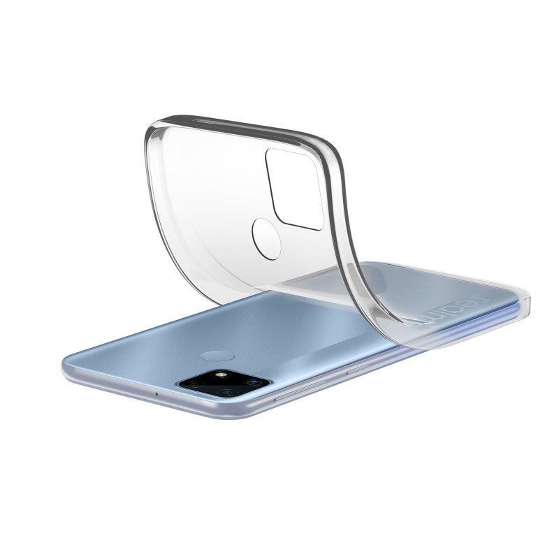 Cellularline Soft coque de protection pour téléphones portables 16,5 cm (6.5") Housse Transparent
