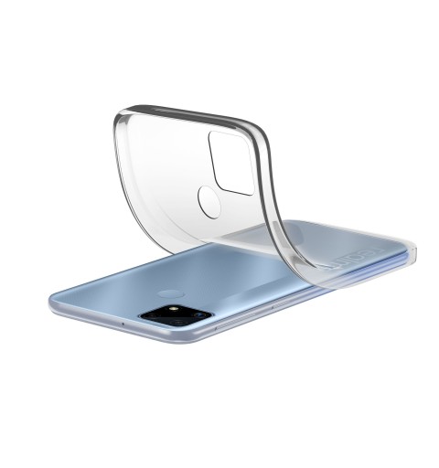 Cellularline Soft mobile phone case 16.5 cm (6.5") Cover Transparent
