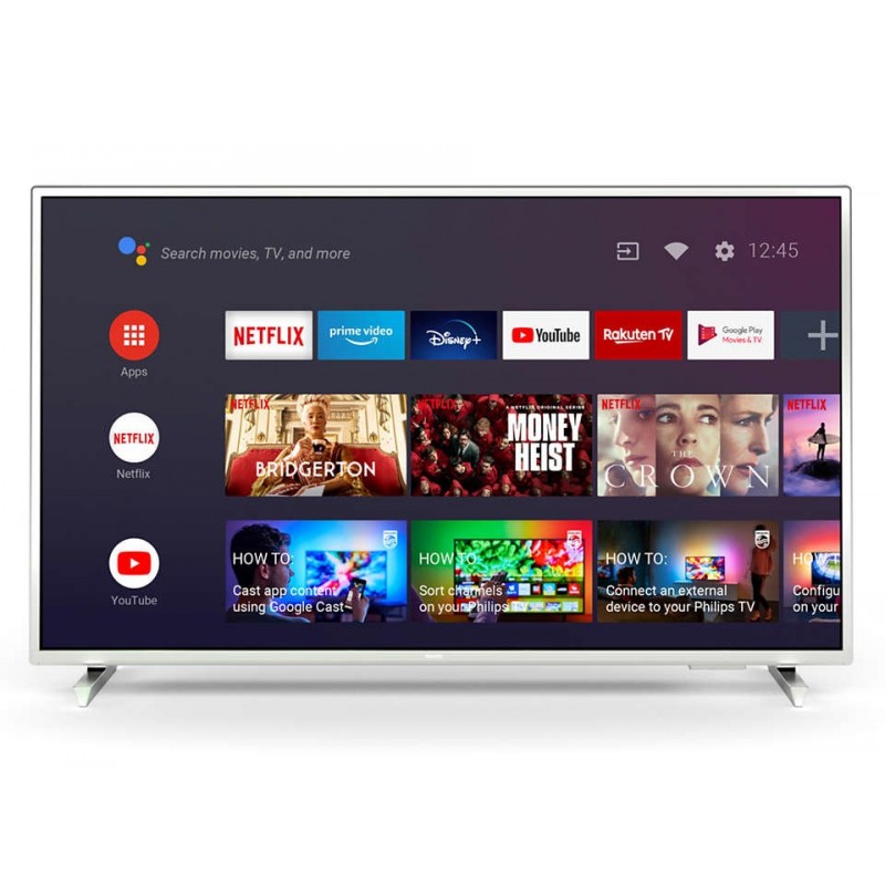 Philips 6900 series 32PFS6906 81,3 cm (32") Full HD Smart TV Wi-Fi Argento