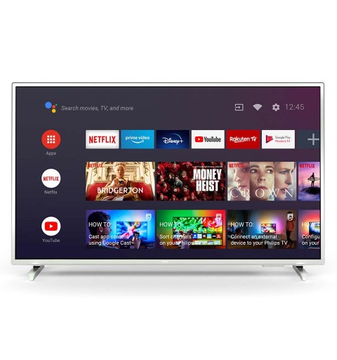 Philips 6900 series 32PFS6906 81,3 cm (32") Full HD Smart TV Wi-Fi Argento