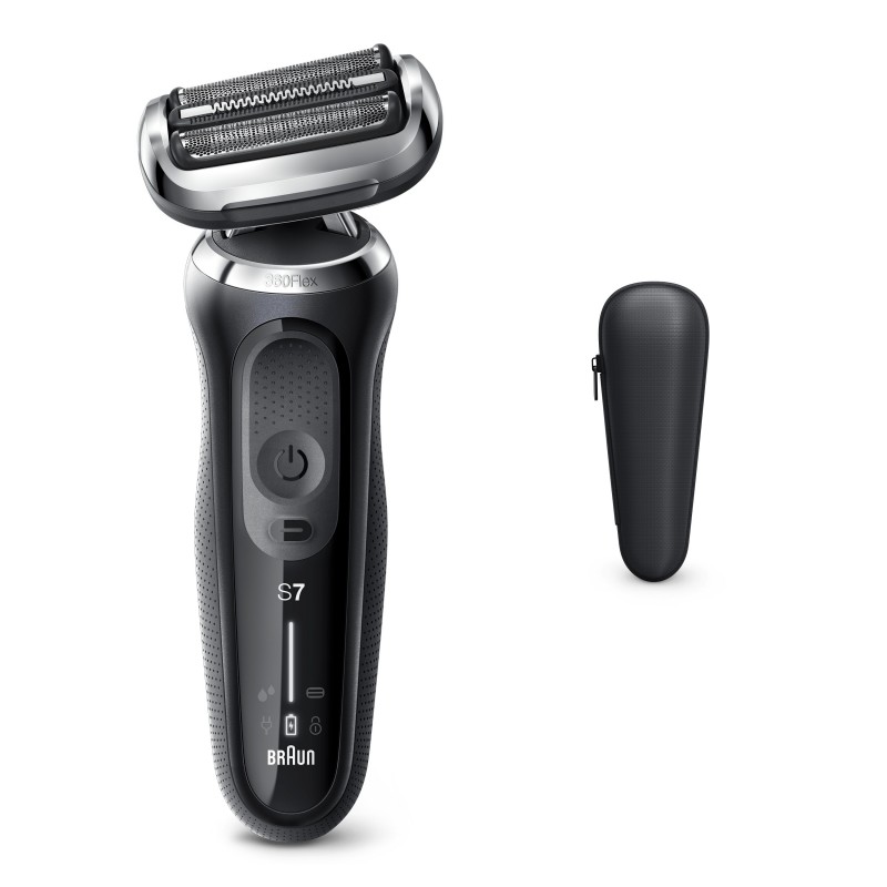 Braun Series 7 70-N1000s Foil shaver Black