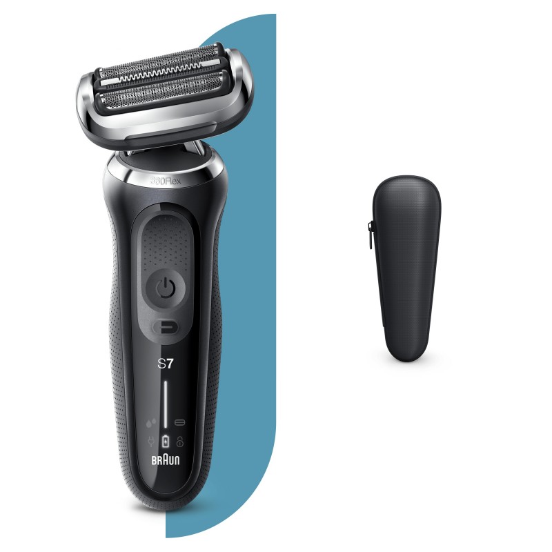 Braun Series 7 70-N1000s Máquina de afeitar de láminas Negro