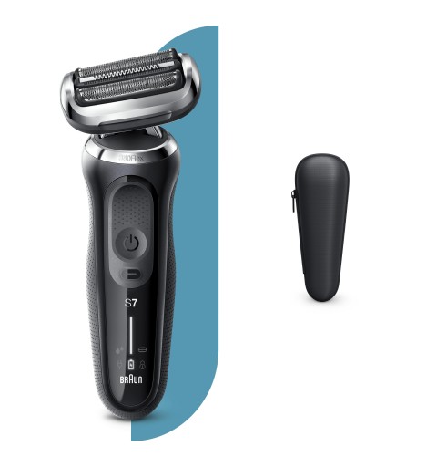 Braun Series 7 70-N1000s Foil shaver Black