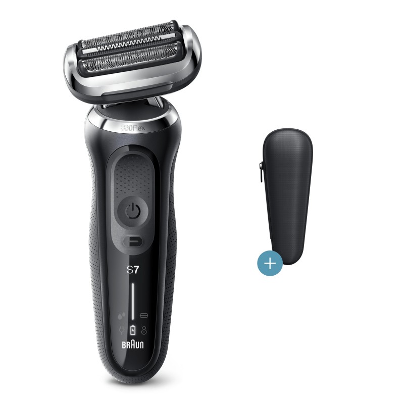 Braun Series 7 70-N1000s Foil shaver Black