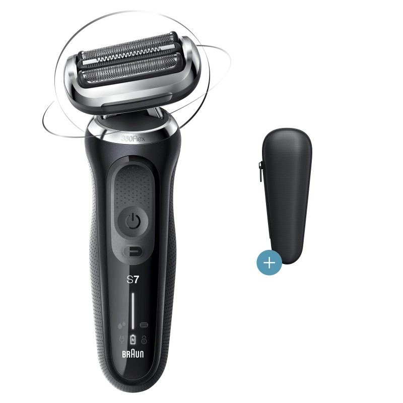 Braun Series 7 70-N1000s Máquina de afeitar de láminas Negro