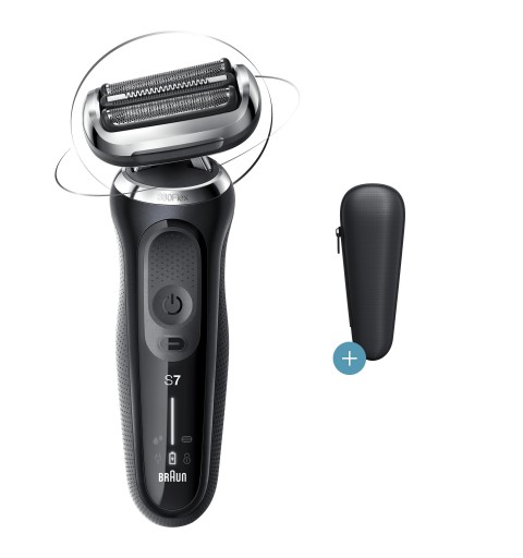 Braun Series 7 70-N1000s Máquina de afeitar de láminas Negro