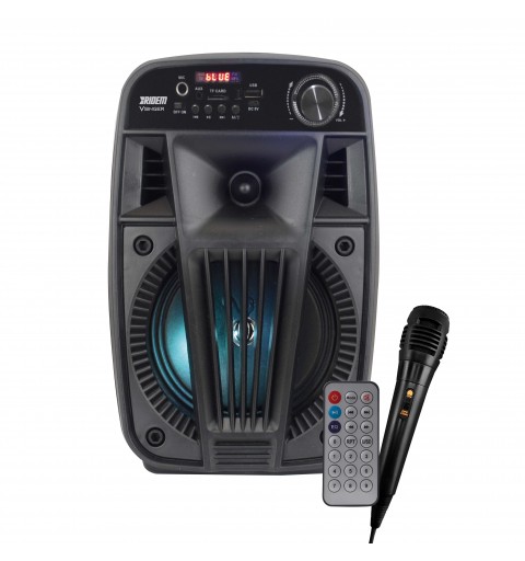 Karma Italiana V Singer Freistehende Lautsprecheranlage 12 W Schwarz