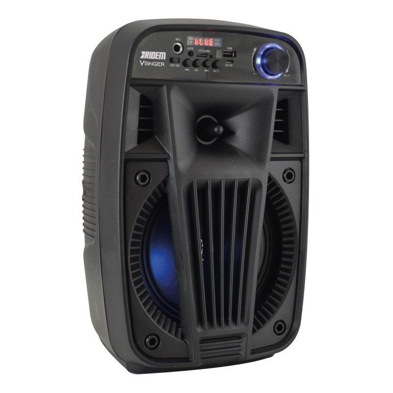 Karma Italiana V Singer Freistehende Lautsprecheranlage 12 W Schwarz