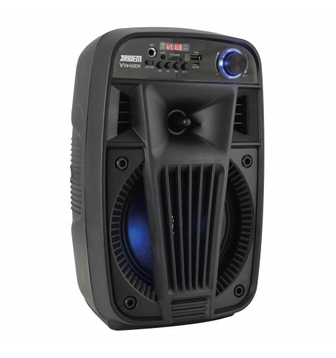 Karma Italiana V Singer Freistehende Lautsprecheranlage 12 W Schwarz