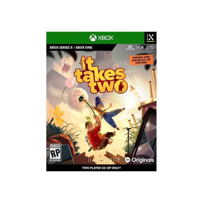 Electronic Arts It Takes Two, Xbox One, Series S X Standard Englisch, Italienisch Xbox Series X
