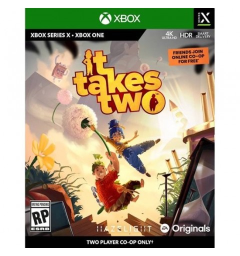 Electronic Arts It Takes Two, Xbox One, Series S X Standard Inglese, ITA Xbox Series X