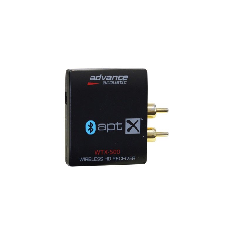 ADVANCE WTX 500 receptor de audio bluetooth Negro