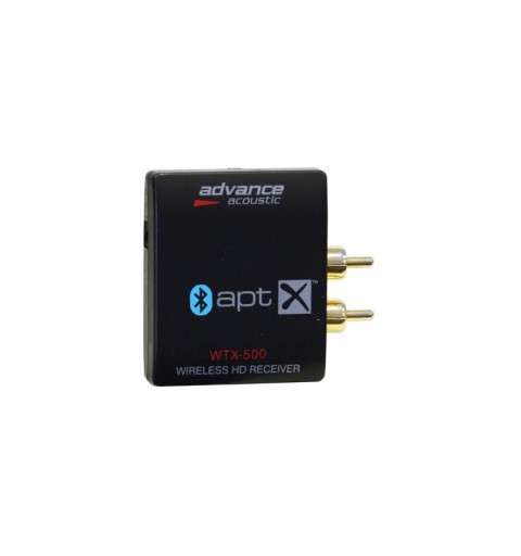 ADVANCE WTX 500 receptor de audio bluetooth Negro