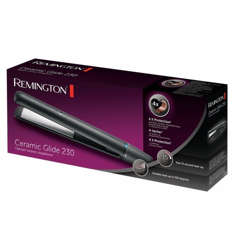 Remington S3700 Straightening iron Black