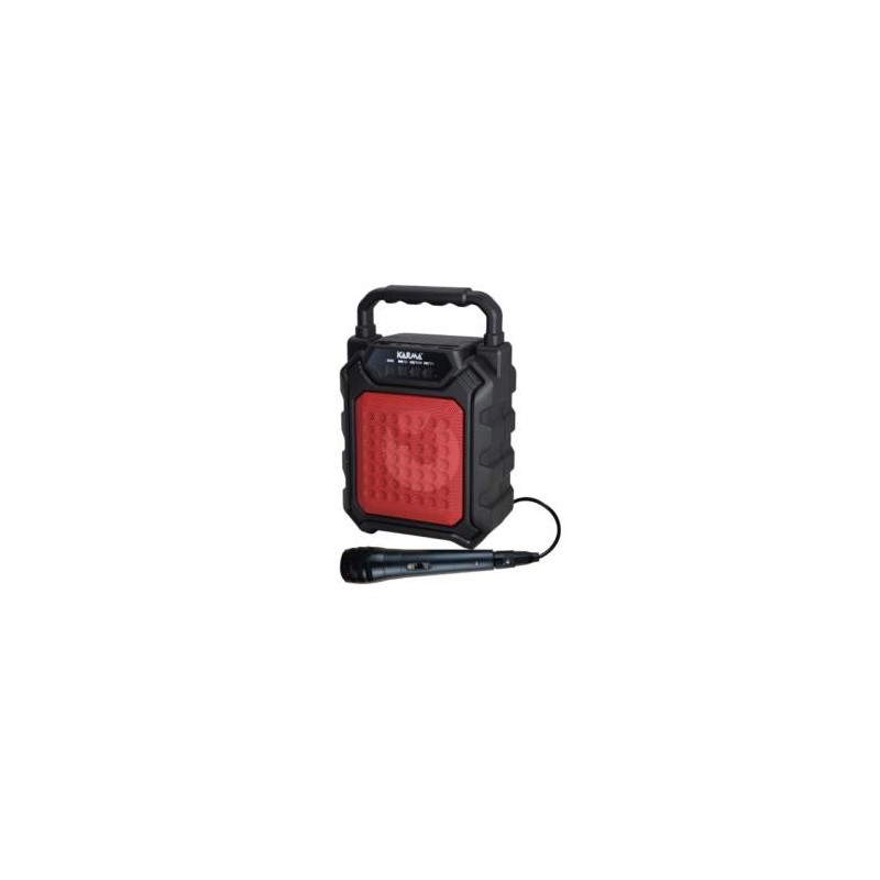 Karma Italiana HPS 44R sistema di amplificazione Sistema PA portatile 12 W Rosso