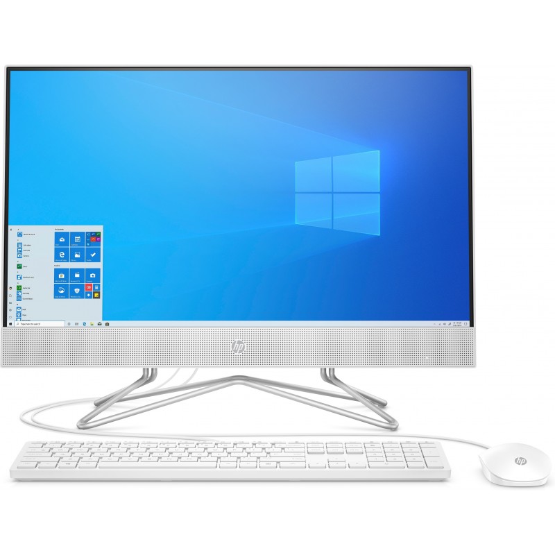HP 24 -df1031nl Intel® Core™ i5 60,5 cm (23.8") 1920 x 1080 Pixel 8 GB DDR4-SDRAM 512 GB SSD PC All-in-one Windows 10 Home