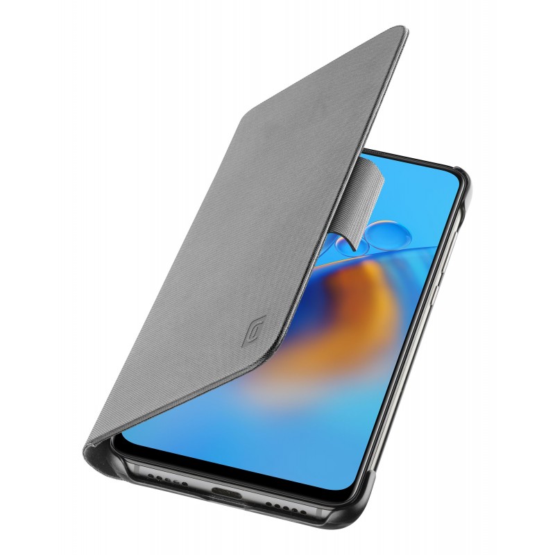 Cellularline Book - Oppo A74 4G A72 5G La protezione essenziale con chiusura di sicurezza magnetica Nero