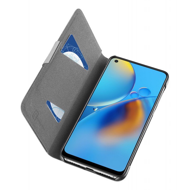 Cellularline Book Handy-Schutzhülle Folio Schwarz