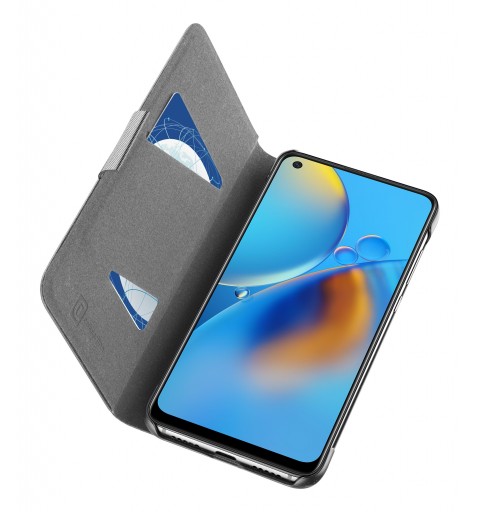 Cellularline Book - Oppo A74 4G A72 5G La protezione essenziale con chiusura di sicurezza magnetica Nero