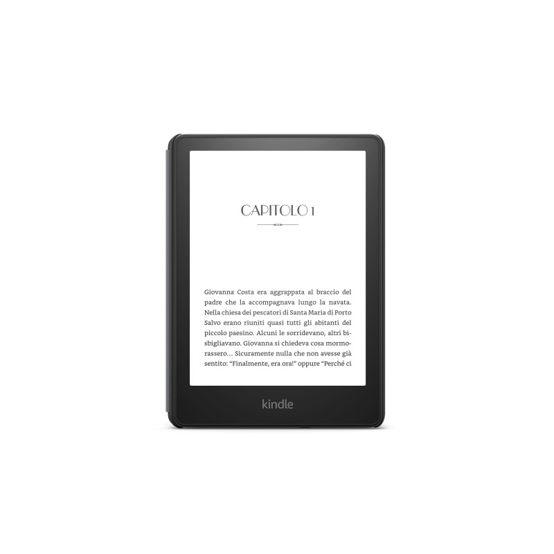 Amazon Kindle Paperwhite lettore e-book Touch screen 8 GB Wi-Fi Nero