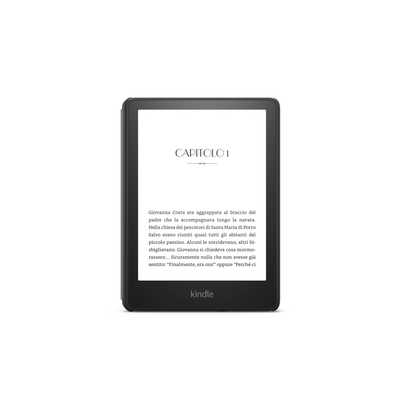 Amazon Kindle Paperwhite lettore e-book Touch screen 8 GB Wi-Fi Nero