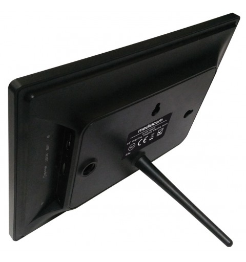 Mediacom M-PF10WF marco fotográfico digital Negro 25,6 cm (10.1") Pantalla táctil Wifi