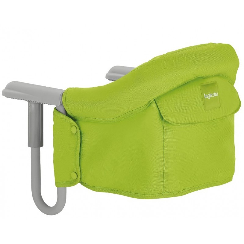 Inglesina Fast Chaise de table pour bébé Siège rembourré Citron vert