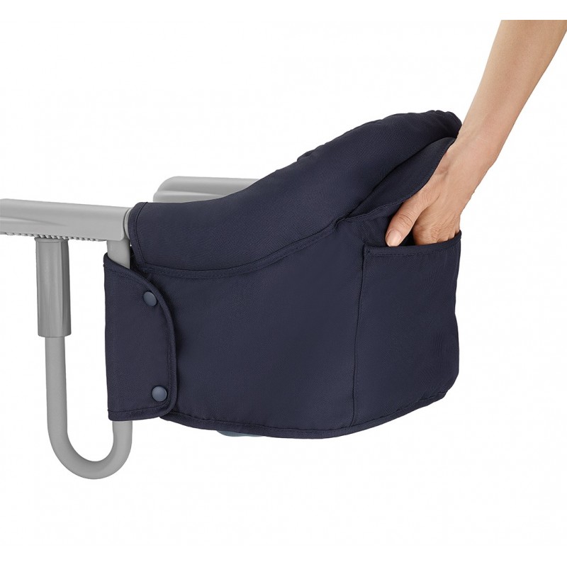 Inglesina Fast Trona para mesa Asiento acolchado Azul