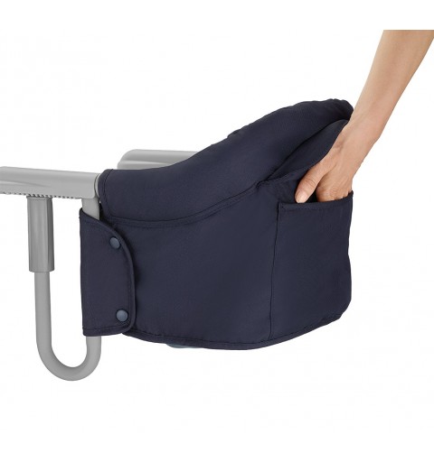 Inglesina Fast Trona para mesa Asiento acolchado Azul