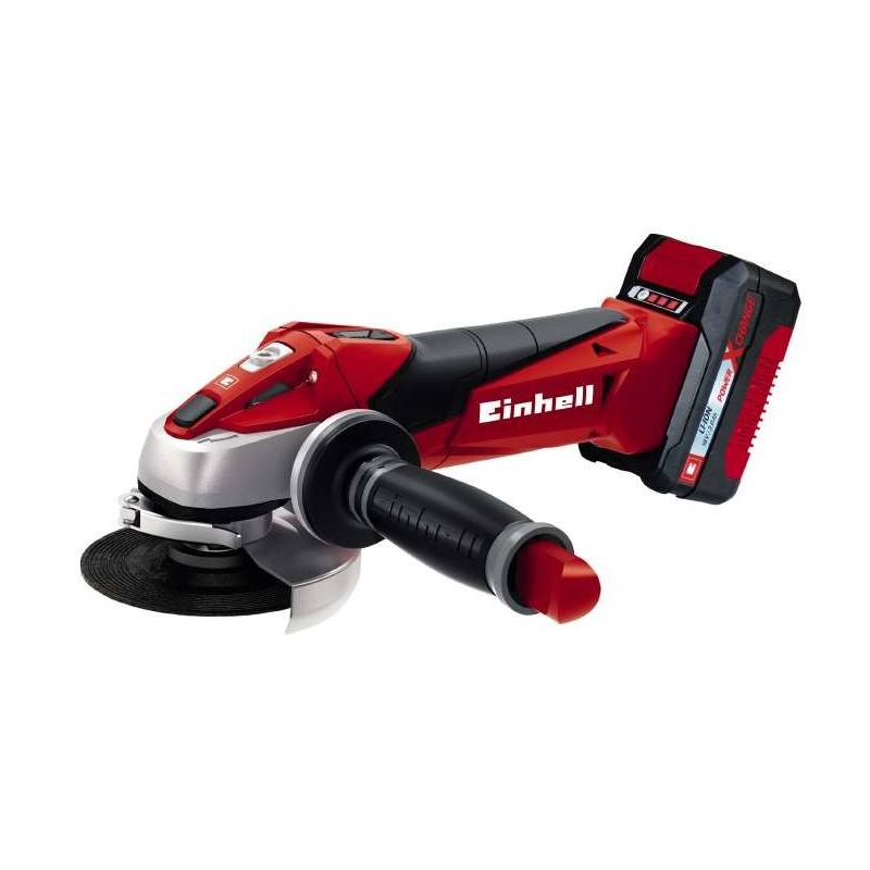 Einhell TE-AG 18 115 Li Kit amoladora angular 11,5 cm 8500 RPM 1,65 kg