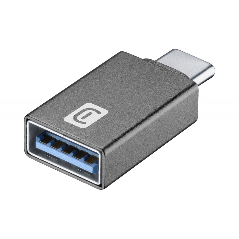 Cellularline Car USB-C Adapter Adattatore per auto Nero