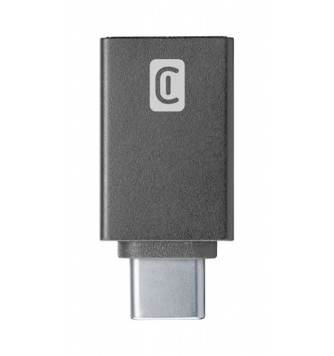 Cellularline USBA2CCARADAPTER USB A USB C Negro