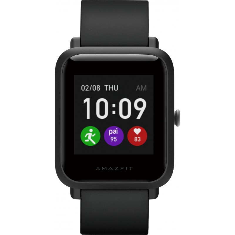 Amazfit Bip S Lite 3.25 cm (1.28") 42 mm TFT Black