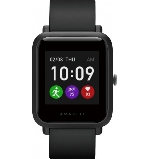Amazfit Bip S Lite 3,25 cm (1.28 Zoll) 42 mm TFT Schwarz