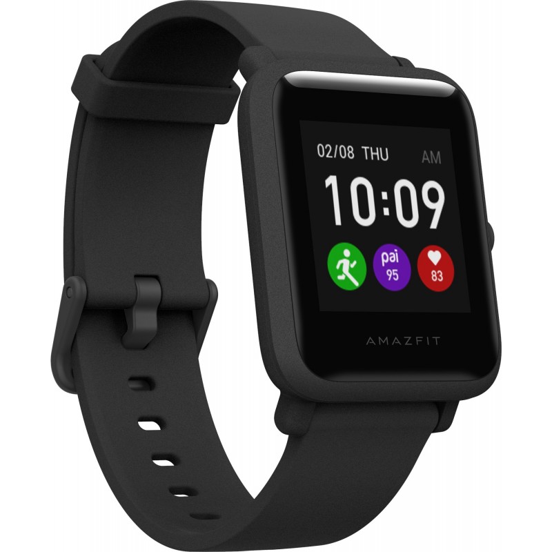 Amazfit Bip S Lite 3,25 cm (1.28 Zoll) 42 mm TFT Schwarz