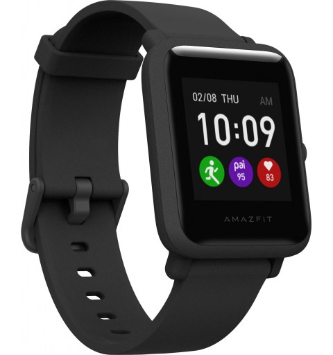 Amazfit Bip S Lite 3.25 cm (1.28") 42 mm TFT Black