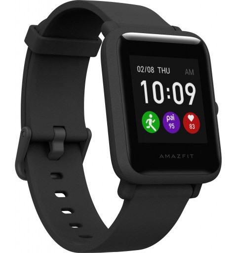 Amazfit Bip S Lite 3,25 cm (1.28 Zoll) 42 mm TFT Schwarz