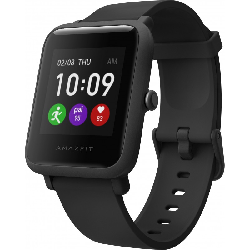 Amazfit Bip S Lite 3.25 cm (1.28") 42 mm TFT Black