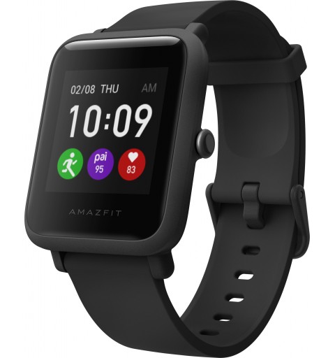 Amazfit Bip S Lite 3.25 cm (1.28") 42 mm TFT Black