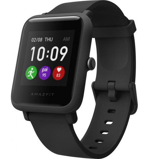 Amazfit Bip S Lite 3,25 cm (1.28 Zoll) 42 mm TFT Schwarz