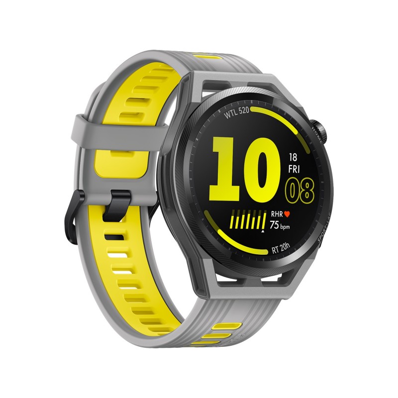 Huawei WATCH GT Runner 3,63 cm (1.43") 46 mm AMOLED Gris GPS (satélite)